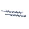 Buy cheap Wear Resistant Side Feeder Conveying Elements Vacuum Hardening For Rubber Processing from wholesalers