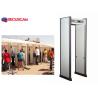 Buy cheap Body Scanner Walk Through waterproof metal detector with Shock proof from wholesalers