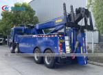 SHACMAN F3000 8x4 RHD 420HP Boom Rotator Road Recovery Rescue Tow Truck 30tons