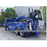 Buy cheap SHACMAN F3000 8x4 RHD 420HP Boom Rotator Road Recovery Rescue Tow Truck 30tons from wholesalers