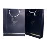 Buy cheap Silver Plating Logo 210gsm Matt coatedPaper Carrier Bag CMYK Printing from wholesalers
