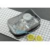 Buy cheap Transparent EVA plastic beach cosmetic bag, vinyl transparent clear PVC zipper cosmetic bag, waterproof clear zipper pla from wholesalers