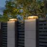 Buy cheap 3000K Easy Install Stainless Steel Solar Pillar Light , Columns LED Outdoor Solar Lights from wholesalers