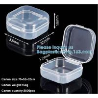 Buy cheap Plastic Beads Storage Containers Box, Storage Of Small Items Crafts, Hinged Lid, product