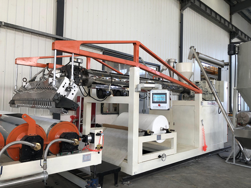 Waterproof Equipment Polymer Waterproofing Membrane Production Line