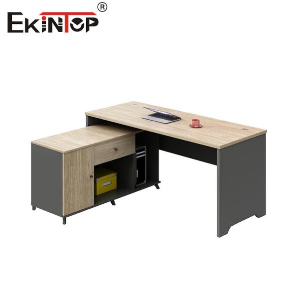 Buy cheap Employee Table Office Desk Natural Wood Style Modular Desk Furniture from wholesalers