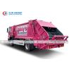 Buy cheap Sinotruk Howo Municipal Waste Collection Garbage Compactor Truck 14 CBM 10 Tons from wholesalers