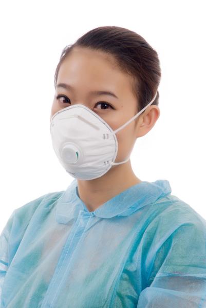 Buy cheap Excellent Filtration Disposable FFP Polypropylene Protective Face Mask With Valve from wholesalers