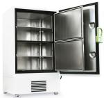 728L Large Capacity Biomedical Ultra Low Temperature Freezer Stainless Steel
