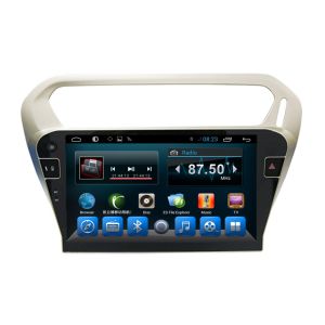 Buy cheap Car DVD Multimedia Player PEUGEOT Navigation System for 301Citroen Elysee from wholesalers