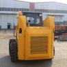 Buy cheap Compact Diesel Wheel Tracked Mini Skid Steer Loader Multifunctional from wholesalers
