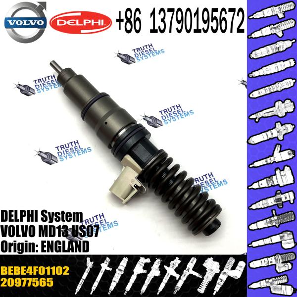 Diesel Fuel Injector 20977565 20582430 21106375 21244717 BEBE4F01101 BEBE4F01001