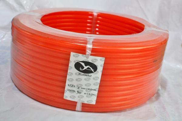 Buy cheap Oem Polyurethane Round Belt Tensile Strength 90Shore A 20mm For Industrial from wholesalers