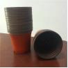 Buy cheap 15cm Top Dia Disposable Plastic Flower Pots Cactus 5 Gallon Planter from wholesalers