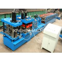 Buy cheap Colored Steel Sheet Metal Roll Forming Machine With Hydraulic Cutter Machine  product