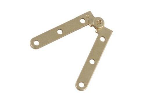 Buy cheap BP Finished Furniture Door Hinges , 180 Degree Cabinet Hinge M-6 Size from wholesalers