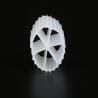 Buy cheap Good Impact Resistance HDPE MBBR Kaldnes Filter Media For Ponds from wholesalers