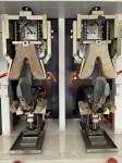 Highly Precise Cold Hot Back Part Molding Machine 680 Aircons 0.6Mpa For Shoe