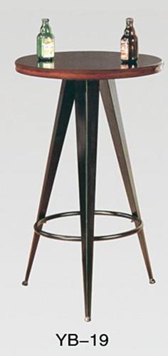 Buy cheap Modern wooden bar stool wooden bar TABLE in dinner room (YB-19) from wholesalers