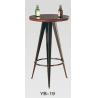 Buy cheap Modern wooden bar stool wooden bar TABLE in dinner room (YB-19) from wholesalers