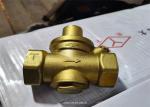 Piston Type Pressure Reducing Valve Pressure 1.6mpa Brass
