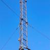 Buy cheap Steel Bar Triangular Radio Telecom Guyed Wire Tower from wholesalers