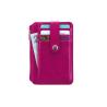 Buy cheap ID Window Leather Business Card Holder Embossed Logo For Birthday / Anniversary Gift from wholesalers