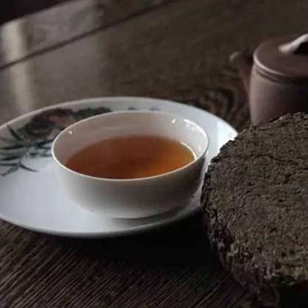 Buy cheap Pure Nature Black Tea Brick With Raw Dark Green Tea For Slimming from wholesalers
