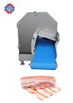 Heavy Duty Industrial Frozen Meat Slicer Machine With 1-30mm Cutting Thickness