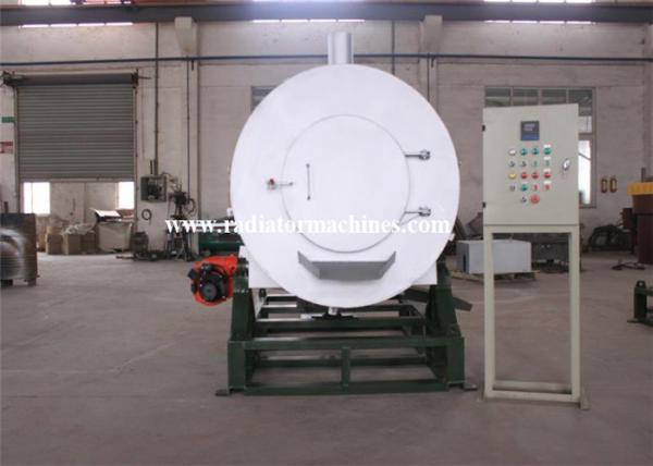 Buy cheap Oil Fired Rotary Metal Melting Furnace For Lead Smelting Plant 1000kg from wholesalers