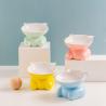Buy cheap Candy Colored Tableware Pet Ceramic Bowl Non Toxic 15deg Tilt Angle Ceramic Dog Bowls from wholesalers
