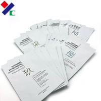 Buy cheap Skincare Facial Care Small Heat Sealed Plastic Bag Waterproof Mylar Packaging product