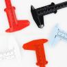 Buy cheap 0-150mm Measuring Ruler Double Foot Plastic Vernier Caliper from wholesalers