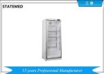 75 KG 260 L 2℃ - 8℃ Vertical Medical Laboratory Refrigerator 220 V / 50 Hz