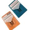 Buy cheap 17-KEY Kalimba Wooden Thumb Piano for Kids and Adults Beginners Portable Music Box Customizable Logo Gift from wholesalers