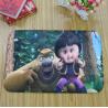 Buy cheap Cartoon Digital Print Polyester Throw Blanket , Custom Warm Quilted Blanket from wholesalers
