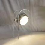 Nordic simple bed reading light American living room bedroom led decorative