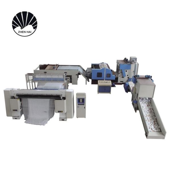 Buy cheap HFJ - 89 Computerized Multi Needle Quilting Machine Production Line 160KG / H from wholesalers