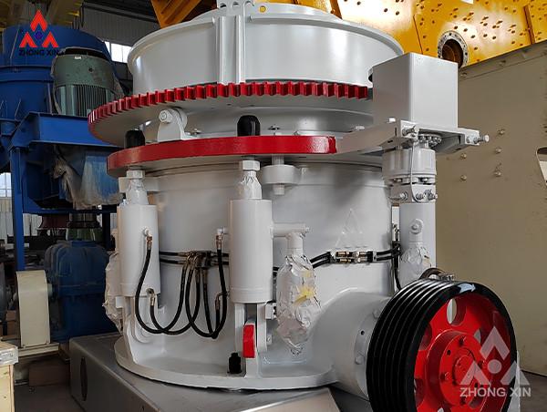High capacity cone crusher plant factory gravel hydraulic cone crusher in mining