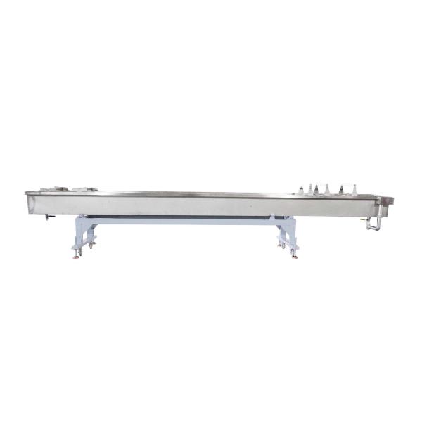 Buy cheap Corrosion Resistant Stainless Steel Water Tank For Plastic Extruder Machine from wholesalers