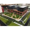Buy cheap Miniature Industrial Scale Models Laser Carving Artwork Renderings Color from wholesalers
