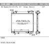 Buy cheap Dpi 2847/2883 CHRYSLER Car Radiator Used In Raider Ls / Dodge Dakota 06 from wholesalers