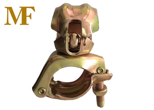 Buy cheap BS 1139 Scaffolding Coupler Electro Galvanized Surface Treatment from wholesalers