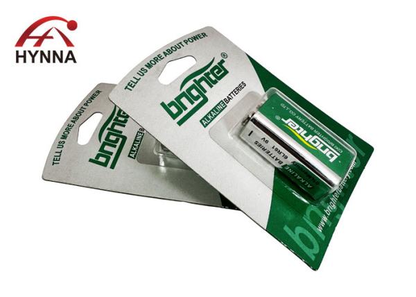 Buy cheap 6LR61 Alkaline 9V Battery 500mah 6LR6 9 Volt Alkaline Manganese Battery Customization LOGO from wholesalers