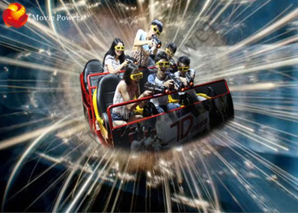 Buy cheap Attractive Kamyon Mobile Interactive 7D Movie Theater Equipment from wholesalers