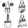 Buy cheap promotion pvc handle bag, customised shopping bags fashion clear pvc zipper bags transparent, clear plastic zipper bag w from wholesalers