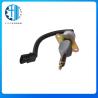 Buy cheap 24V 3930234 Diesel Fuel Shut Off Solenoid Valve For Komatsu PC300-7 PC350-7 Excavator Spare Parts from wholesalers
