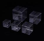 CMYK Clear Plastic Folding Boxes