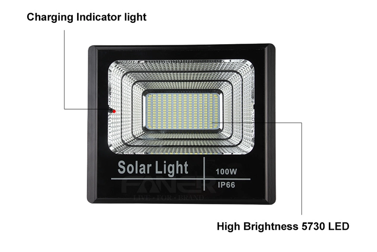 IP65 Waterproof 200W Solar LED Flood Lights / Led Floodlight With Remote Control