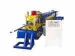 5.5KW C Shape Purlin Roll Forming Machine 10M/Min Hydraulic Cutting